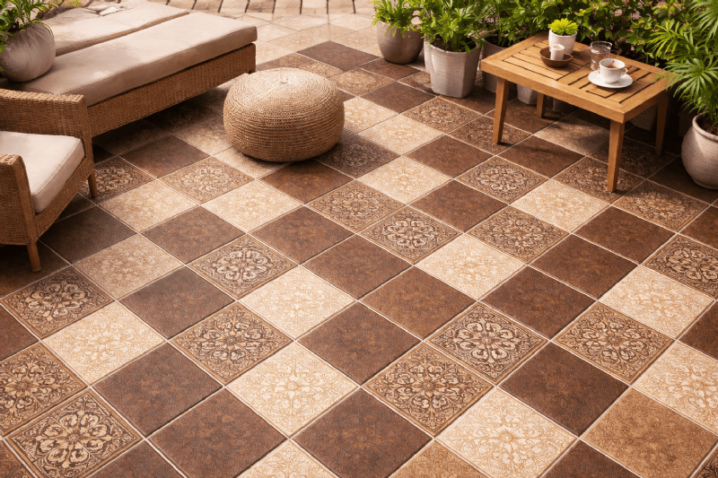 戶外止滑磚怎麼挑？沃洛斯復古風格與實用優點完整整理